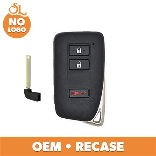 LEXUS 3-BTN L,U,P SMART KEY - FCC: HYQ14FBA - 2110 "AG" BOARD