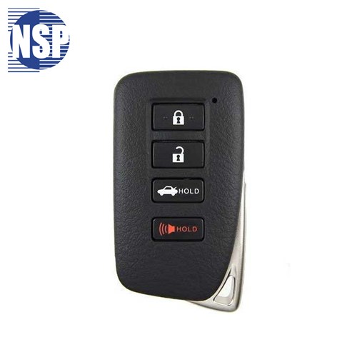 LEXUS 4-BTN L,U,P,T SMART KEY - FCC: 1551A-14FBA