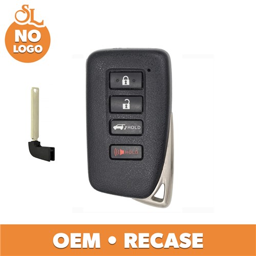 LEXUS 4-BTN L,U,P,H SMART KEY - FCC: HYQ14FBA - 2110 "AG" BOARD