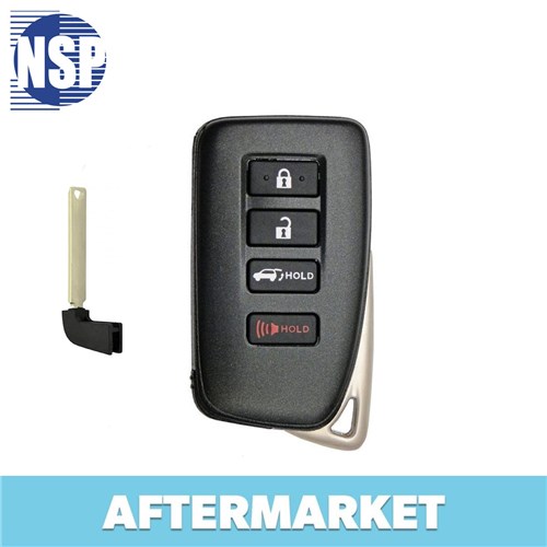 NSP LEXUS 4-BTN L,U,P,H SMART KEY - FCC: HYQ14FBB - 0010 "G" BOARD