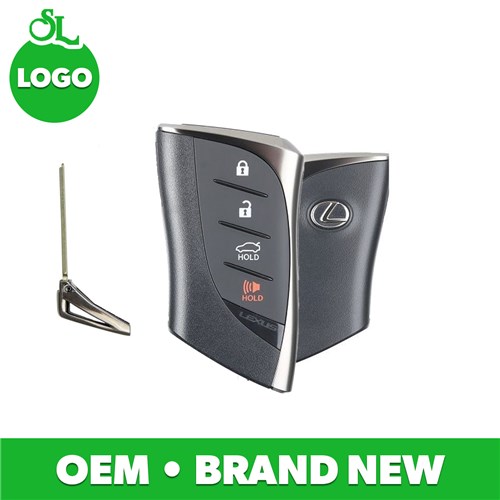 LEXUS 4-BTN L,U,P,T SMART KEY - FCC: HYQ14FBF