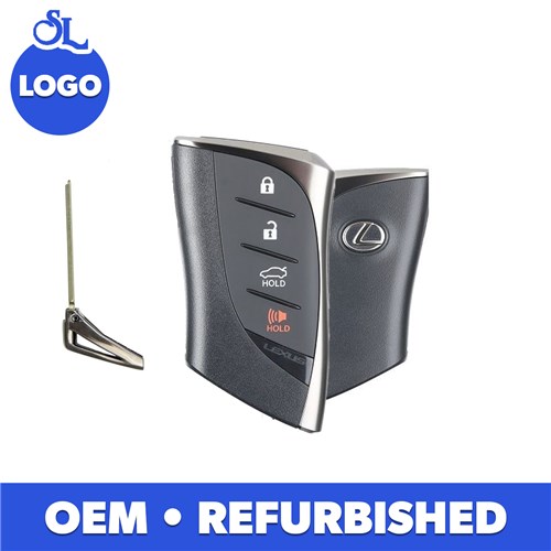 LEXUS 4-BTN L,U,P,T SMART KEY - FCC: HYQ14FBF - 440 BOARD