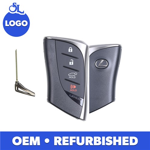 LEXUS 4-BTN L,U,P,H SMART KEY - FCC: HYQ14FBF - 440 BOARD