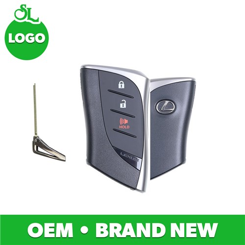 LEXUS 3-BTN L,U,P SMART KEY - FCC: HYQ14FBF