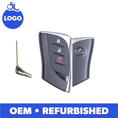 LEXUS 3-BTN L,U,P SMART KEY - FCC: HYQ14FBF