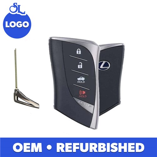 LEXUS 4-BTN L,U,P,T SMART KEY - FCC: HYQ14FBF