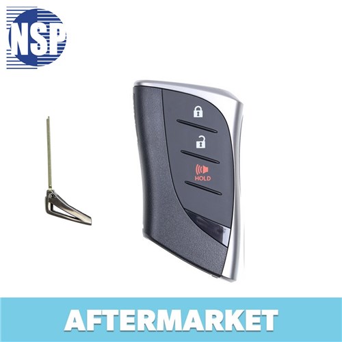 LEXUS 3-BTN L,U,P SMART KEY - FCC: HYQ14FBZ - OE: 8990H-76100