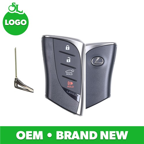 LEXUS 4-BTN L,U,P,H SMART KEY - FCC: HYQ14FBZ