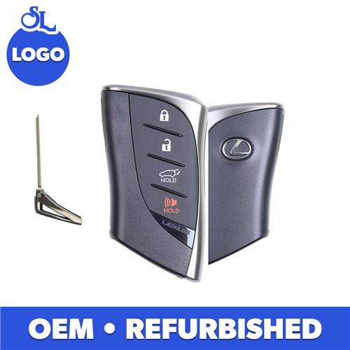 LEXUS 4-BTN L,U,P,H SMART KEY - FCC: HYQ14FBZ