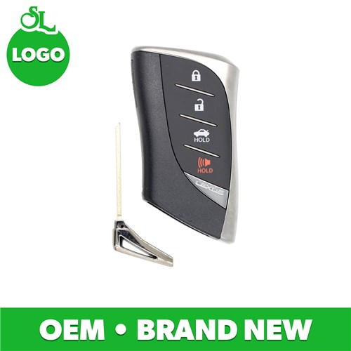 LEXUS 4-BTN L,U,P,T SMART KEY - FCC: HYQ14FBZ