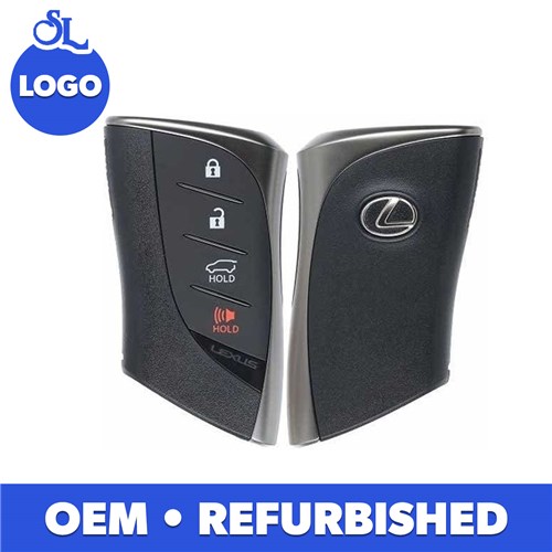 LEXUS 4-BTN L,U,P,H SMART KEY - FCC: HYQ14FBZ - 315 MHZ