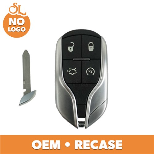 MASERATI 4-BTN L,U,T,RS SMART KEY - FCC: M3N-7393490