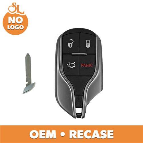 MASERATI 4-BTN L,U,P,T SMART KEY - FCC: M3N-7393490