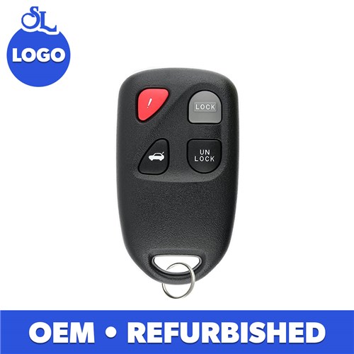 MAZDA 4-BTN L,U,P,T REMOTE - FCC: KPU41777