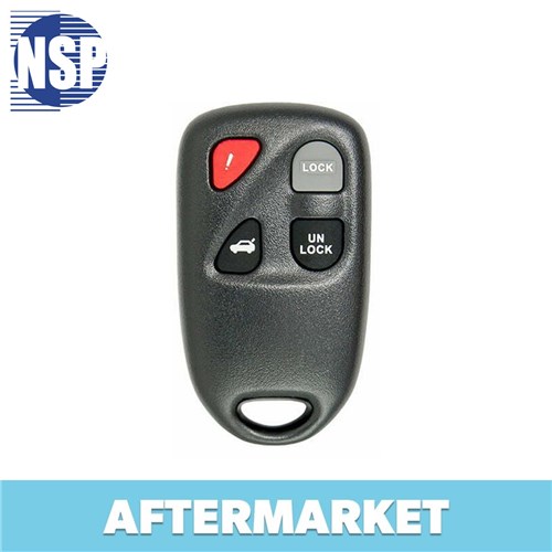 NSP MAZDA 4-BTN L,U,P,T REMOTE - FCC: KPU41805