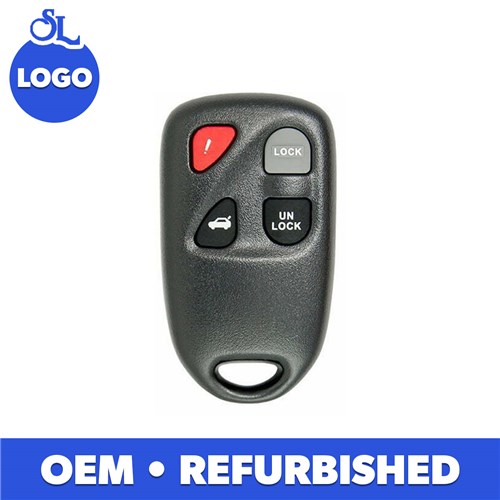 MAZDA 4-BTN L,U,P,T REMOTE - FCC: KPU41805