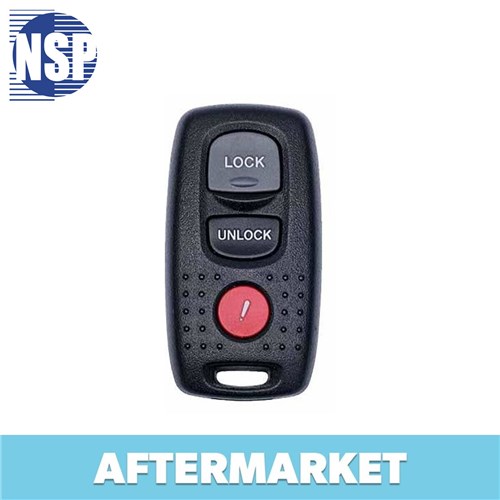 NSP MAZDA 3-BTN L,U,P REMOTE - FCC: KPU41846