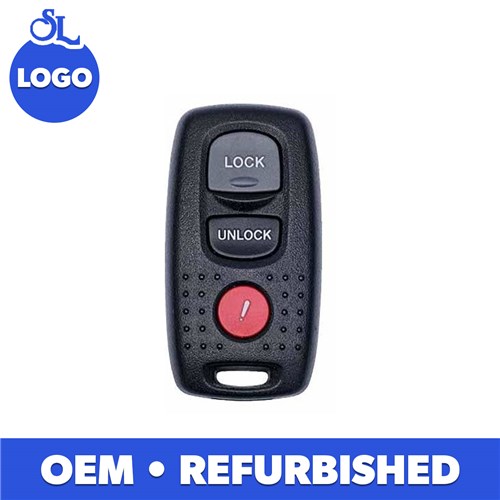 MAZDA 3-BTN L,U,P REMOTE - FCC: KPU41846