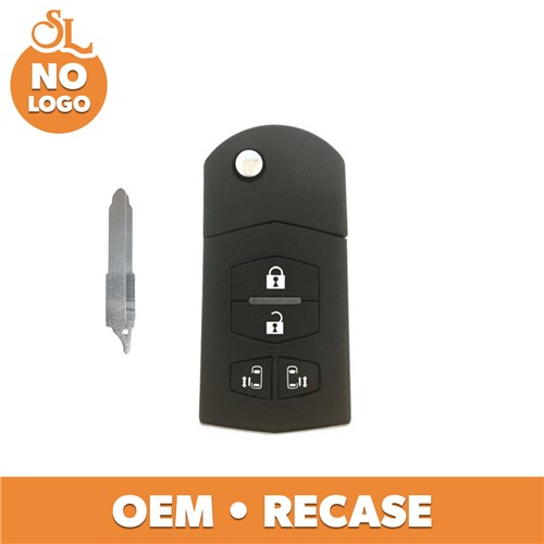 MAZDA 4-BTN L,U,SD,SD FLIP KEY - FCC: OUCG80-335A-A