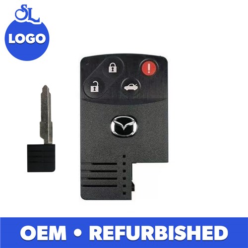 MAZDA 4-BTN L,U,P,T SMART KEY - FCC: BGBX1T458SKE11A01