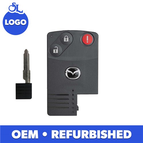 MAZDA 3-BTN L,U,P SMART KEY - FCC: BGBX1T458SKE11A01