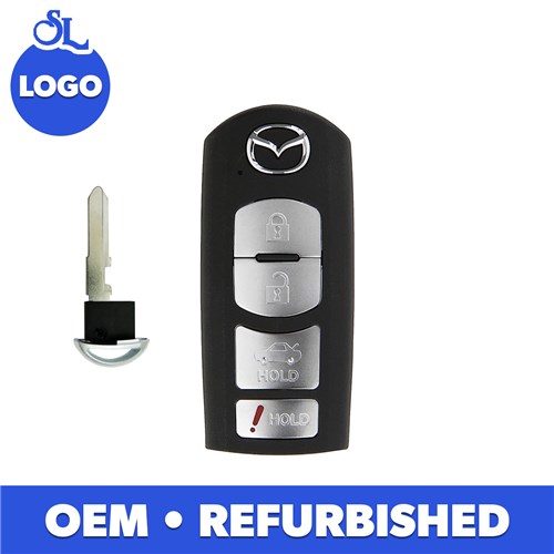 MAZDA 4-BTN L,U,P,T SMART KEY - FCC: KR55WK49383