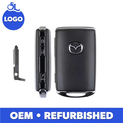 MAZDA 3-BTN L,U,P SMART KEY - FCC: WAZSKE11D01