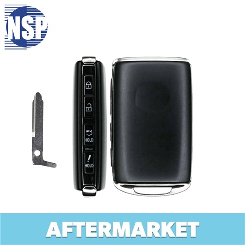 NSP MAZDA 4-BTN L,U,P,T SMART KEY - FCC: WAZSKE13D03