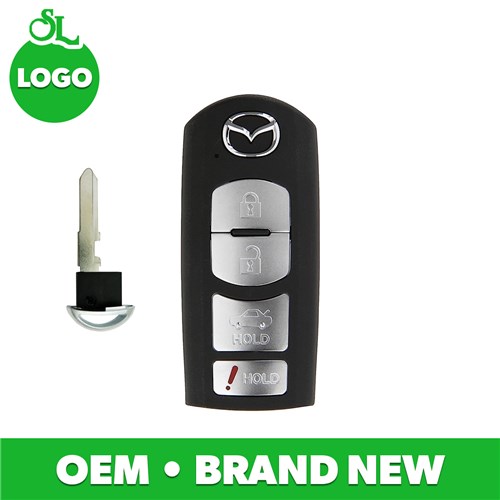 MAZDA 4-BTN L,U,P,T SMART KEY - FCC: WAZX1T768SKE11A03