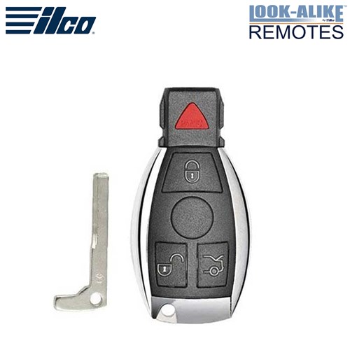 ILCO MERCEDES 4-BTN L,U,P,T SMART KEY - FCC: IYZ-3312