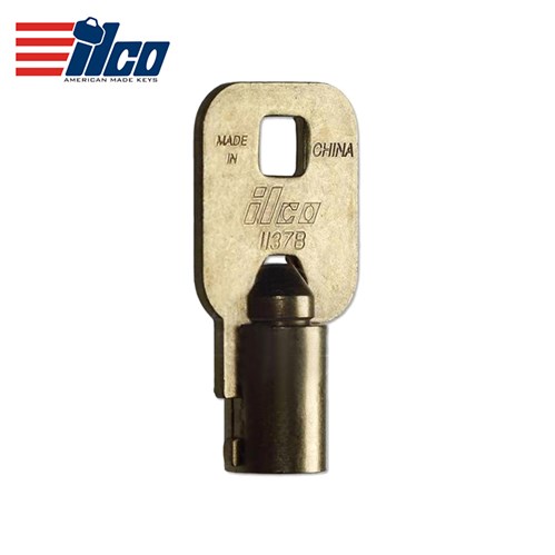 Ilco Harley Davidson 1137B Motorcycle Mechanical Key Blanks (Pack/10)