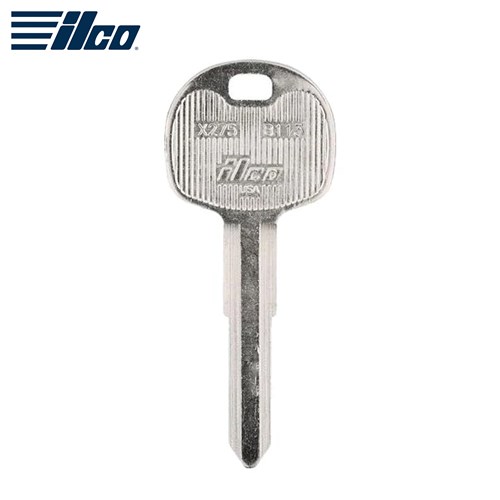 Ilco Isuzu B113 Metal Head Key Blank (Pack/10)