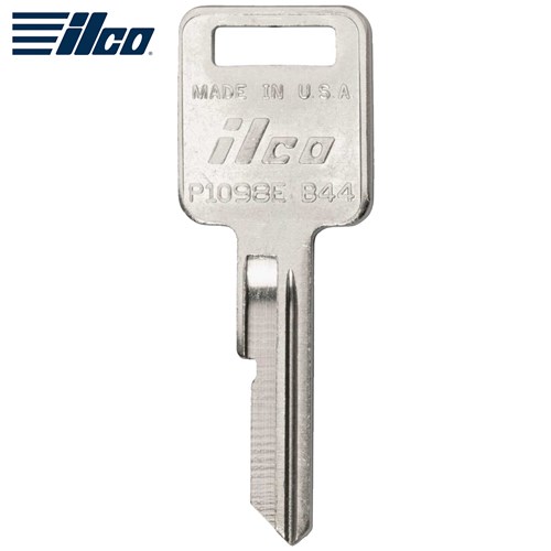 Ilco GM B44 Metal Head Key Blank (Pack/10)