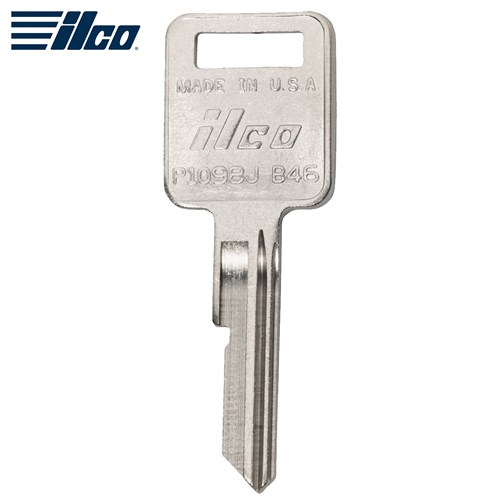 Ilco GM B46 Metal Head Key Blank (Pack/10)