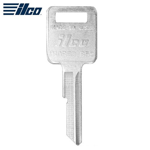 Ilco GM B50 Metal Head Key Blank (Pack/10)