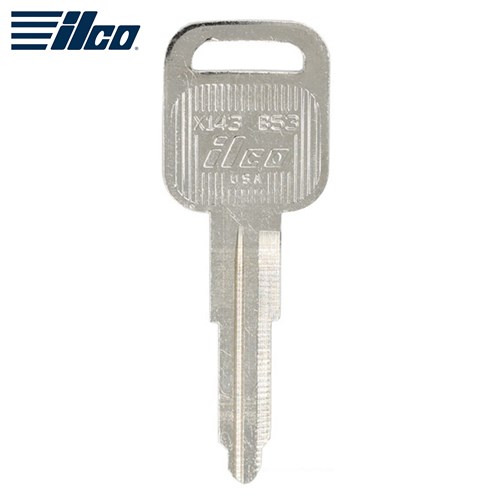 Ilco GM B53 Metal Head Key Blank (Pack/10)