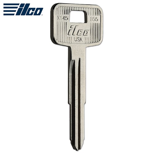 Ilco GM B55 Metal Head Key Blank (Pack/10)