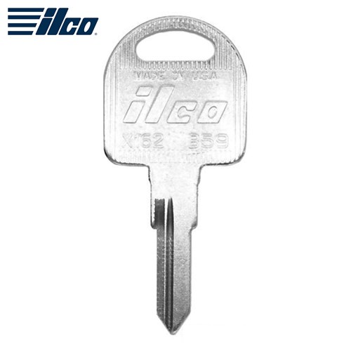 Ilco GM B59 Metal Head Key Blank (Pack/10)