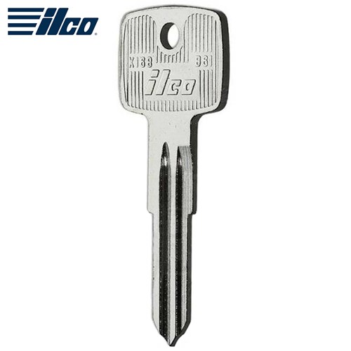 Ilco GM B61 Metal Head Key Blank (Pack/10)