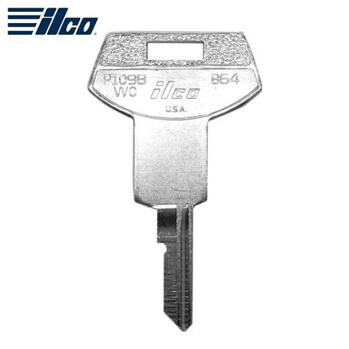 Ilco GM B64 Metal Head Key Blank (Pack/10)