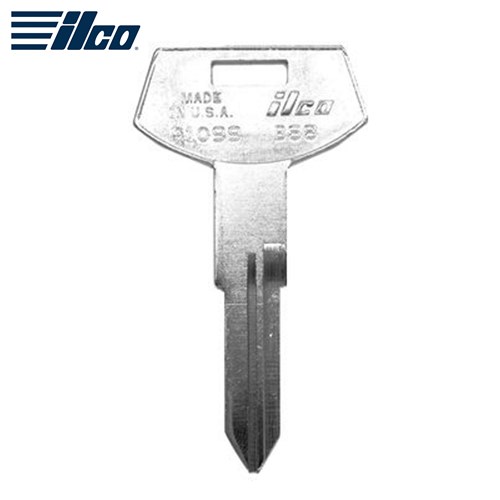 Ilco GM B68 Metal Head Key Blank (Pack/10)