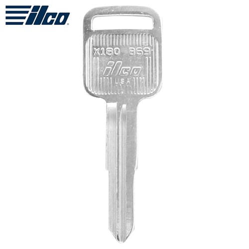 Ilco GM B69 Metal Head Key Blank (Pack/10)