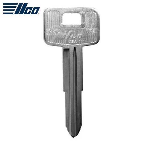 Ilco GM B72 Metal Head Key Blank (Pack/10)