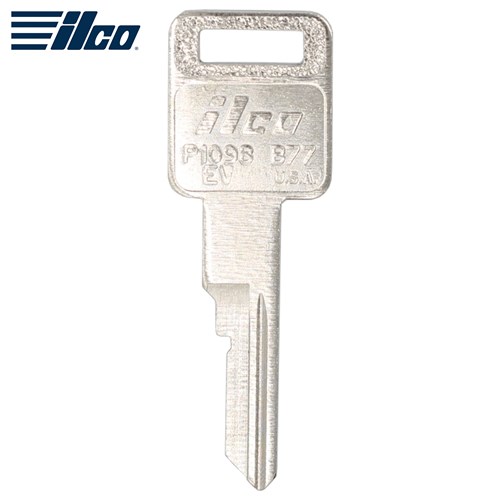 Ilco GM B77 Metal Head Key Blank (Pack/10)