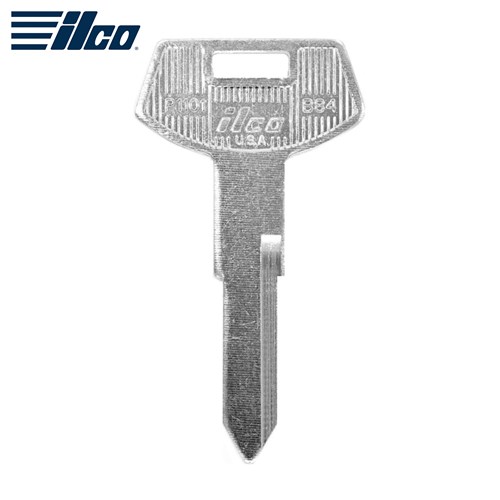 Ilco GM B84 Metal Head Key Blank (Pack/10)