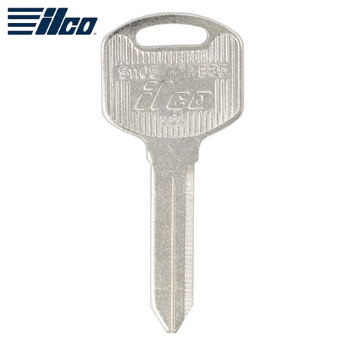 Ilco GM B85 Metal Head Key Blank (Pack/10)