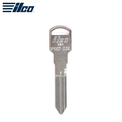 Ilco GM B89 Metal Head Key Blank (Pack/10)