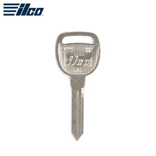 Ilco GM B91 Metal Head Key Blank (Pack/10)