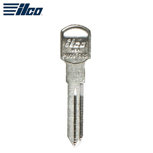 Ilco GM B92 Metal Head Key Blank (Pack/10)