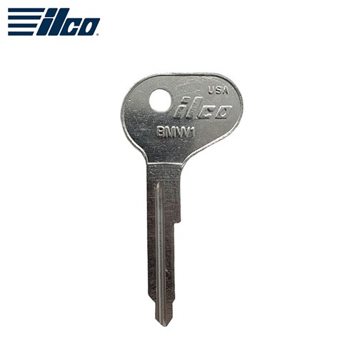 Ilco BMW1 Metal Head Key Blanks (Pack/10)